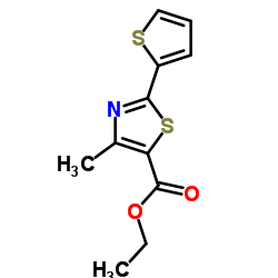 cas no 56421-62-6 is Ethyl4-Methyl-2-(thiophen-2-yl)thiazole-5-carboxylate