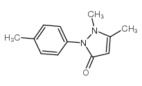 cas no 56430-08-1 is 1,5-Dimethyl-2-(p-tolyl)-1H-pyrazol-3(2H)-one