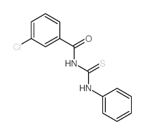 cas no 56437-96-8 is 3-chloro-N-(phenylthiocarbamoyl)benzamide