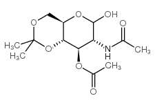 cas no 564469-85-8 is 2-Acetamido-2-deoxy-4,6-O-isopropylidene-D-glucopyranose