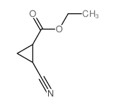 cas no 56447-11-1 is ethyl 2-cyanocyclopropane-1-carboxylate