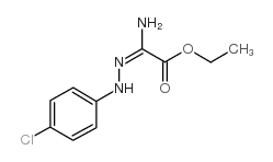 cas no 56462-76-1 is Ethyl2-amino-2-[2-(4-chlorophenyl)hydrazono]-acetate