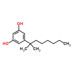cas no 56469-10-4 is 5-(1,1-Dimethylheptyl)resorcinol