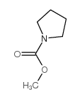 cas no 56475-80-0 is 1-Pyrrolidinecarboxylicacid, methyl ester