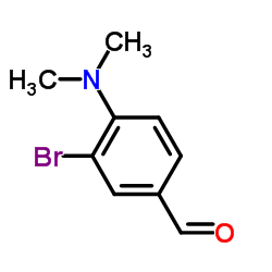 cas no 56479-63-1 is 3-Bromo-4-(dimethylamino)benzaldehyde