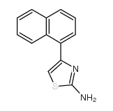 cas no 56503-96-9 is 4-(1-Naphthalenyl)-2-thiazolamine