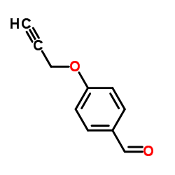 cas no 5651-86-5 is 4-(2-Propyn-1-yloxy)benzaldehyde