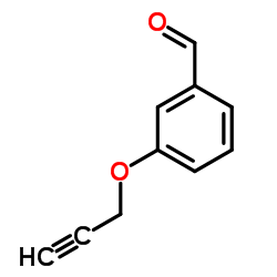 cas no 5651-87-6 is 3-(2-Propyn-1-yloxy)benzaldehyde