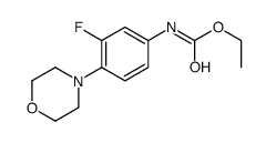 cas no 565176-83-2 is ethyl N-(3-fluoro-4-morpholin-4-ylphenyl)carbamate