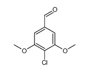 cas no 56518-48-0 is 4-chloro-3,5-dimethoxybenzaldehyde