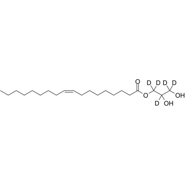 cas no 565183-24-6 is rac 1-Oleoyl Glycerol-d5