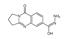 cas no 565206-94-2 is Pyrrolo[2,1-b]quinazoline-6-carboxylic acid, 1,2,3,9-tetrahydro-9-oxo-, hydrazide (9CI)