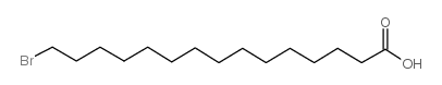cas no 56523-59-2 is 15-bromopentadecanoic acid