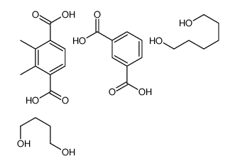 cas no 56529-00-1 is benzene-1,3-dicarboxylic acid,butane-1,4-diol,2,3-dimethylterephthalic acid,hexane-1,6-diol