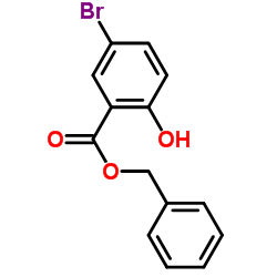 cas no 56529-67-0 is Benzyl 5-bromo-2-hydroxybenzoate