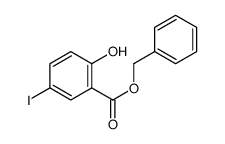 cas no 56529-83-0 is Benzyl 2-hydroxy-5-iodobenzoate