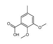 cas no 5653-56-5 is 2,3-dimethoxy-5-methylbenzoic acid