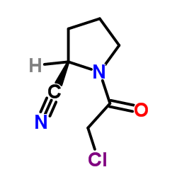 cas no 565452-98-4 is (2R)-1-(Chloroacetyl)-2-pyrrolidinecarbonitrile