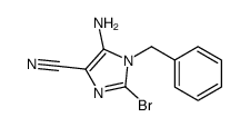 cas no 565473-06-5 is 5-amino-1-benzyl-2-bromoimidazole-4-carbonitrile