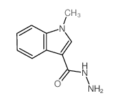 cas no 56559-62-7 is 1-METHYL-1H-INDOLE-3-CARBOHYDRAZIDE