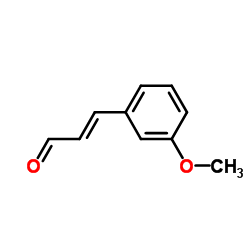 cas no 56578-36-0 is 3-Methoxycinnamaldehyde