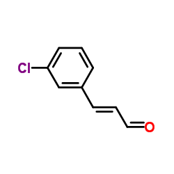 cas no 56578-37-1 is (2E)-3-(3-Chlorophenyl)acrylaldehyde