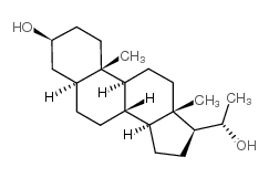 cas no 566-56-3 is 5-alpha-pregnane-3-beta,20-alpha-diol