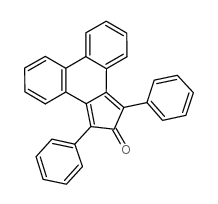 cas no 5660-91-3 is 2H-Cyclopenta[l]phenanthren-2-one,1,3-diphenyl-