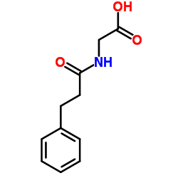 cas no 56613-60-6 is (3-Phenylpropionyl)glycine