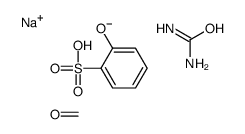 cas no 56619-23-9 is sodium,formaldehyde,2-hydroxybenzenesulfonate,urea