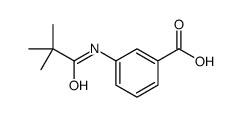 cas no 56619-96-6 is 3-(2,2-DIMETHYLPROPIONYLAMINO)BENZOICACID