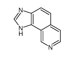 cas no 56623-95-1 is 1H-Imidazo[4,5-h]isoquinoline(9CI)