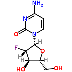 cas no 56632-83-8 is 2'-Fluoro-2'-deoxy-arabinofuranosyl-cytidine