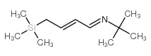 cas no 56637-71-9 is 4-Trimethylsilyl-N-tert-butylcrotonaldimine