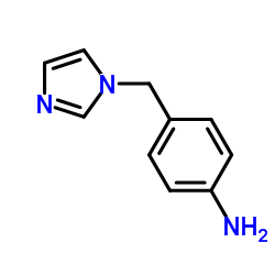 cas no 56643-85-7 is 4-(1H-Imidazol-1-ylmethyl)aniline