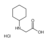 cas no 56676-70-1 is 2-(CYCLOHEXYLAMINO)ACETIC ACID HYDROCHLORIDE