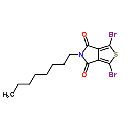 cas no 566939-58-0 is 1,3-Dibromo-5-octyl-4H-thieno[3,4-c]pyrrole-4,6(5H)-dione
