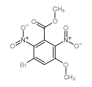 cas no 56709-74-1 is 3-BROMO-5-METHOXY-2,6-DINITRO-BENZOIC ACID METHYL ESTER