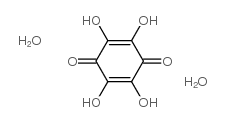 cas no 5676-48-2 is TETRAHYDROXY-P-BENZOQUINONE DIHYDRATE