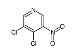 cas no 56809-84-8 is 3,4-Dichloro-5-nitropyridine