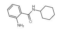 cas no 56814-11-0 is 2-amino-n-cyclohexylbenzamide