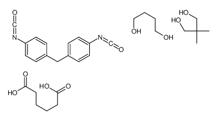 cas no 56815-45-3 is butane-1,4-diol,2,2-dimethylpropane-1,3-diol,hexanedioic acid,1-isocyanato-4-[(4-isocyanatophenyl)methyl]benzene