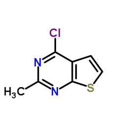 cas no 56843-79-9 is 4-Chloro-2-methylthieno[2,3-d]pyrimidine