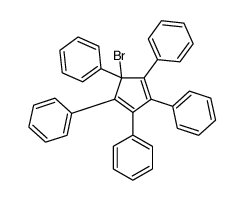 cas no 56849-84-4 is (1-bromo-2,3,4,5-tetraphenylcyclopenta-2,4-dien-1-yl)benzene