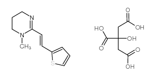 cas no 5685-86-9 is (E)-1,4,5,6-tetrahydro-1-methyl-2-[2-(2-thienyl)vinyl]pyrimidine citrate (1:1)