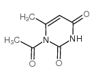 cas no 568551-00-8 is 2,4(1H,3H)-Pyrimidinedione,1-acetyl-6-methyl-