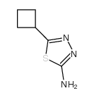 cas no 56882-73-6 is 5-cyclobutyl-1,3,4-thiadiazol-2-amine