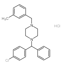 cas no 569-65-3 is Meclozine