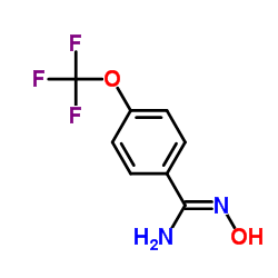 cas no 56935-71-8 is 4-(trifluoromethoxy)benzamidoxime