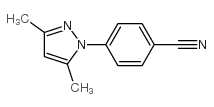 cas no 56935-79-6 is 4-(3,5-Dimethyl-1H-pyrazol-1-yl)benzonitrile 97